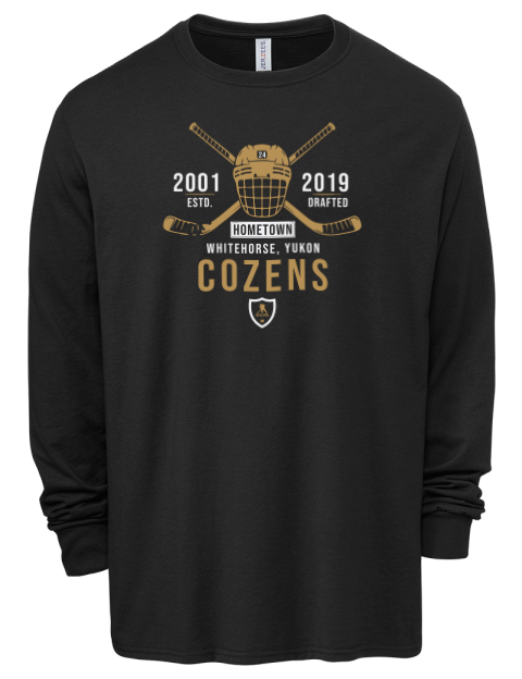 Heritage Dylan Cozens Men's Premium Blend Long Sleeve-T-Shirt | Swagsta