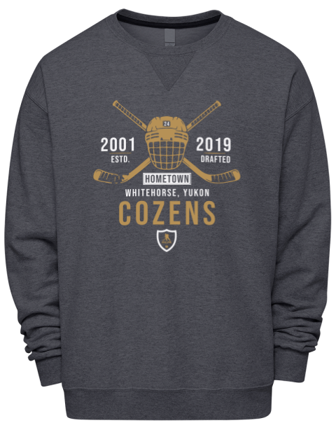 Heritage Dylan Cozens Premium Unisex Crewneck Sweatshirt | Swagsta