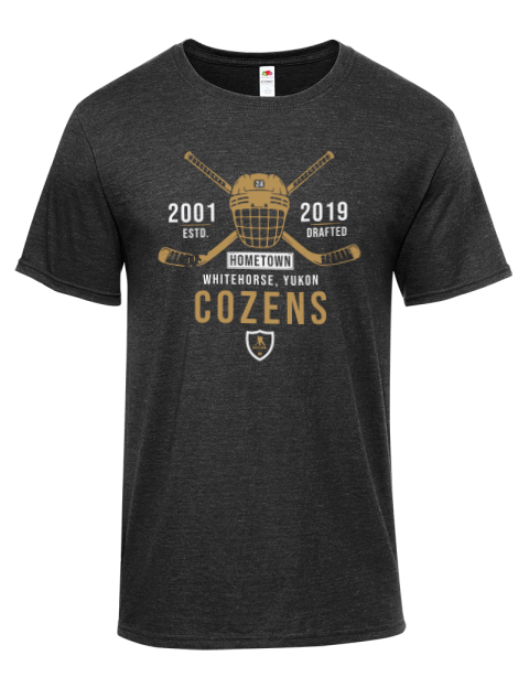 Heritage Dylan Cozens Iconic Men's T-Shirt | Swagsta