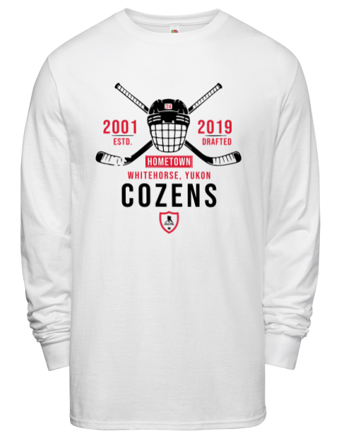 Classic Heritage Dylan Cozens Men's Long-Sleeve T-Shirt | Swagsta