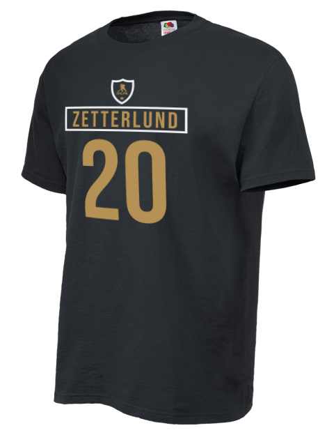 Away Jersey Fabian Zetterlund Unisex T-Shirt | Swagsta