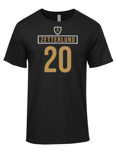 Away Jersey Fabian Zetterlund Premium Ring-Spun Cotton Unisex T-Shirt | Swagsta