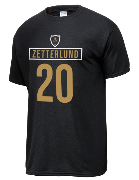 Away Jersey Fabian Zetterlund Dri-Power Unisex T-Shirt | Swagsta