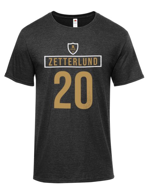 Away Jersey Fabian Zetterlund Iconic Men's T-Shirt | Swagsta