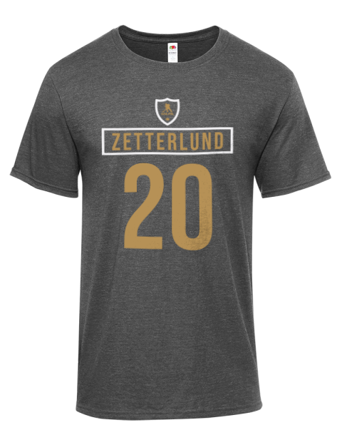 Away Jersey Fabian Zetterlund Iconic Men's T-Shirt | Swagsta