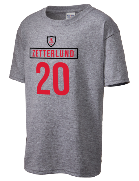Home Jersey Fabian Zetterlund Youth T-Shirt | Swagsta