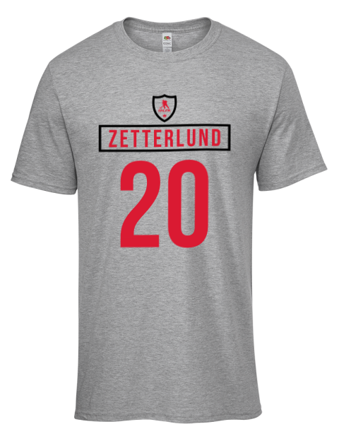 Home Jersey Fabian Zetterlund Men's Premium T-Shirt | Swagsta