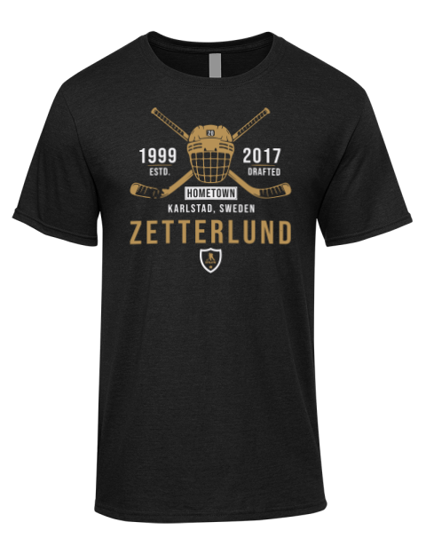 Heritage Fabian Zetterlund Premium Ring-Spun Cotton Unisex T-Shirt | Swagsta