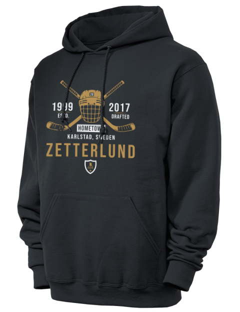 Heritage Fabian Zetterlund Unisex Hooded Sweatshirt | Swagsta