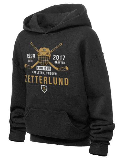 Heritage Fabian Zetterlund Youth Hooded Sweatshirt | Swagsta