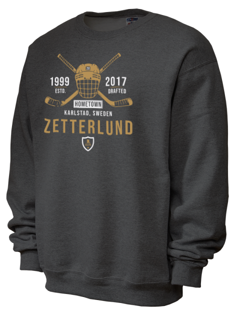 Heritage Fabian Zetterlund Unisex Crewneck Sweatshirt | Swagsta