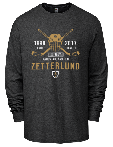 Heritage Fabian Zetterlund Men's Long-Sleeve T-Shirt | Swagsta
