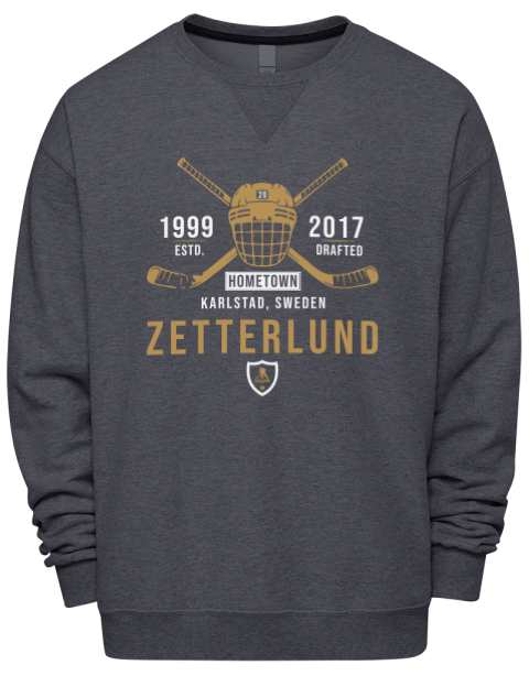 Heritage Fabian Zetterlund Premium Unisex Crewneck Sweatshirt | Swagsta
