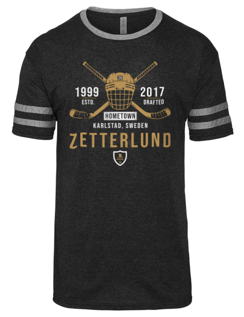 Heritage Fabian Zetterlund Men's Tri-Blend T-Shirt | Swagsta