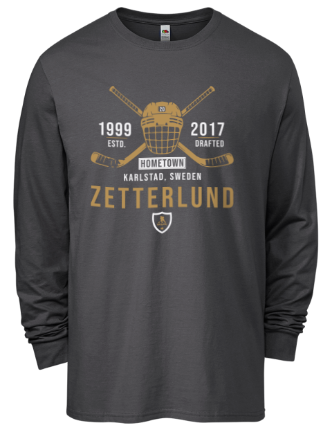 Heritage Fabian Zetterlund Men's Long-Sleeve T-Shirt | Swagsta