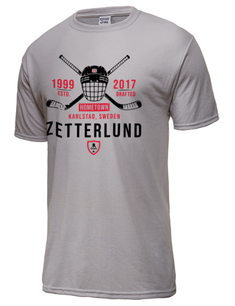 Classic Heritage Fabian Zetterlund Dri-Power Unisex T-Shirt | Swagsta