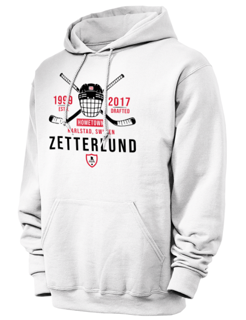 Classic Heritage Fabian Zetterlund Unisex Hooded Sweatshirt | Swagsta
