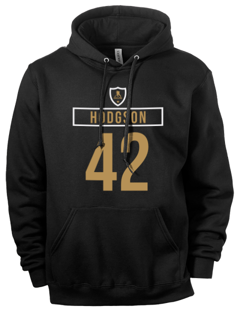 Away Jersey Hayden Hodgson Eco Premium Unisex Hooded Sweatshirt | Swagsta