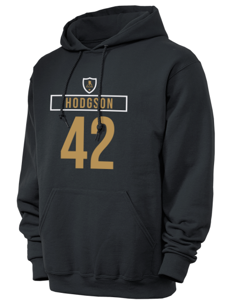 Away Jersey Hayden Hodgson Unisex Hooded Sweatshirt | Swagsta
