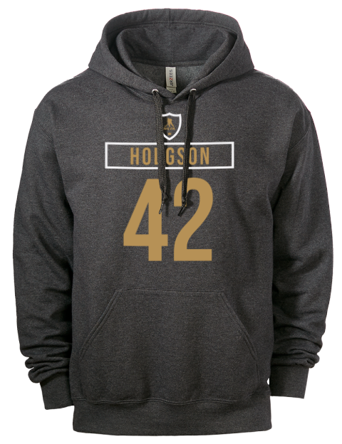 Away Jersey Hayden Hodgson Eco Premium Unisex Hooded Sweatshirt | Swagsta