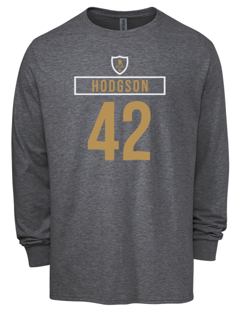 Away Jersey Hayden Hodgson Men's Premium Blend Long Sleeve-T-Shirt | Swagsta