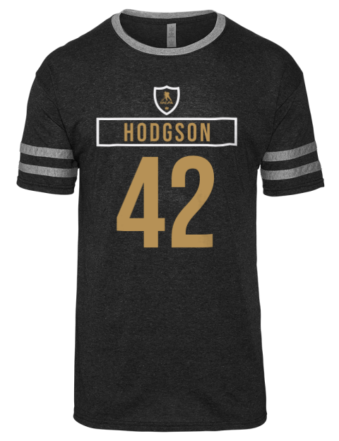Away Jersey Hayden Hodgson Men's Tri-Blend T-Shirt | Swagsta