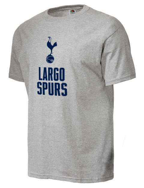 Stacked Largo Spurs Unisex T-Shirt | Swagsta