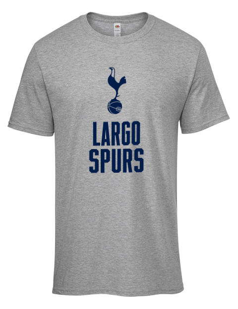 Stacked Largo Spurs Men's Premium T-Shirt | Swagsta