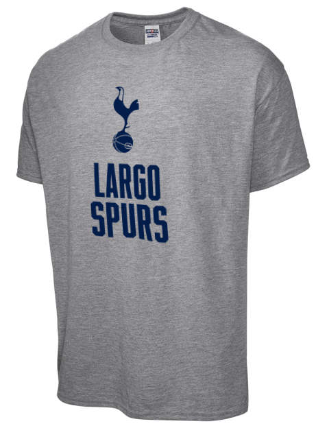 Stacked Largo Spurs Dri-Power Unisex T-Shirt | Swagsta