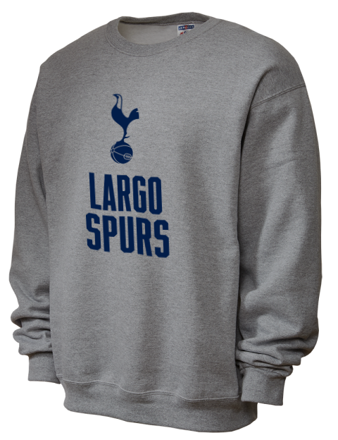 Stacked Largo Spurs Unisex Crewneck Sweatshirt | Swagsta