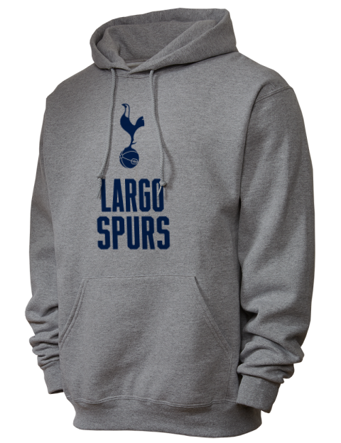 Stacked Largo Spurs Unisex Hooded Sweatshirt | Swagsta