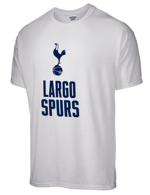 Stacked Largo Spurs Dri-Power Unisex T-Shirt | Swagsta