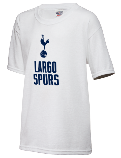Stacked Largo Spurs Youth T-Shirt | Swagsta