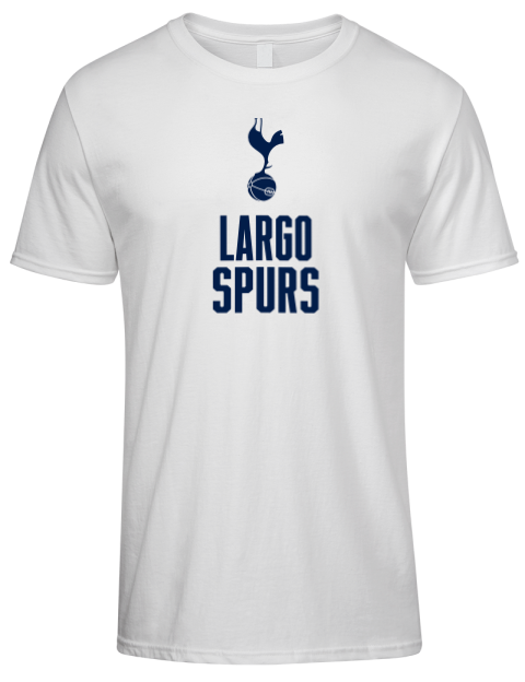 Stacked Largo Spurs Premium Ring-Spun Cotton Unisex T-Shirt | Swagsta
