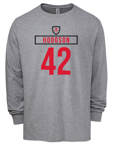 Home Jersey Hayden Hodgson Men's Premium Blend Long Sleeve-T-Shirt | Swagsta