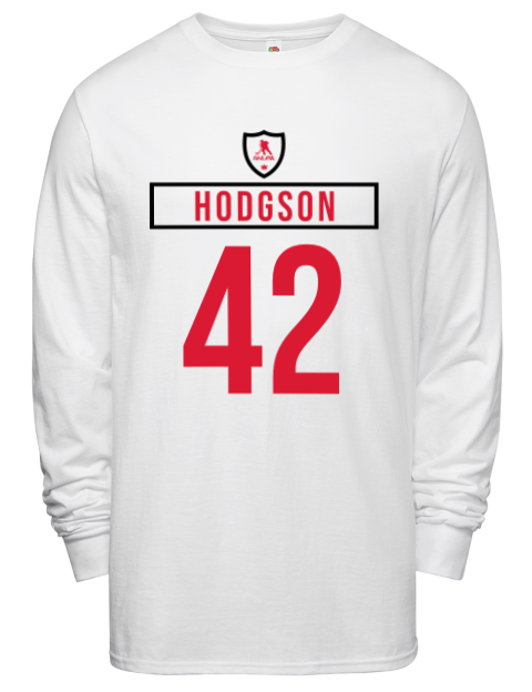 Home Jersey Hayden Hodgson Men's Long-Sleeve T-Shirt | Swagsta