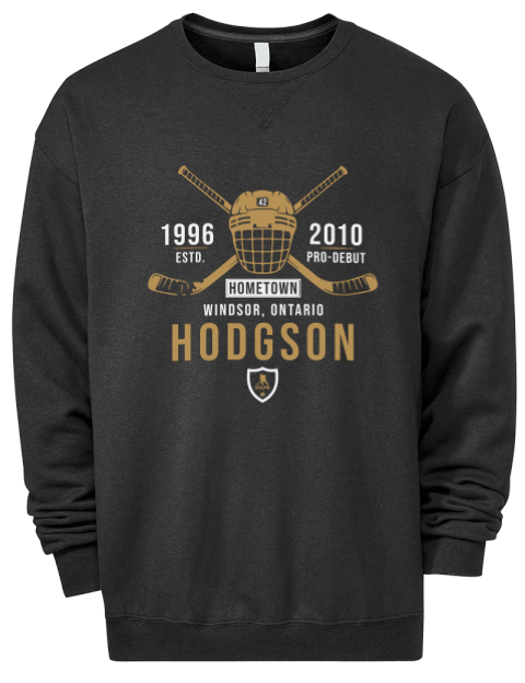 Heritage Hayden Hodgson Premium Unisex Crewneck Sweatshirt | Swagsta