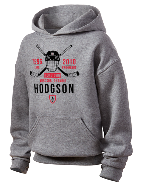 Classic Heritage Hayden Hodgson Youth Hooded Sweatshirt | Swagsta