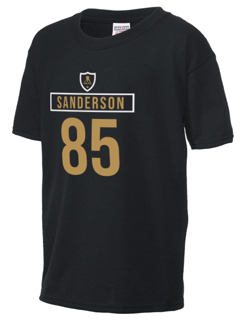 Away Jersey Jake Sanderson Youth T-Shirt | Swagsta