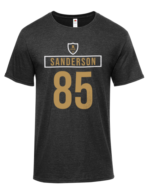 Away Jersey Jake Sanderson Iconic Men's T-Shirt | Swagsta