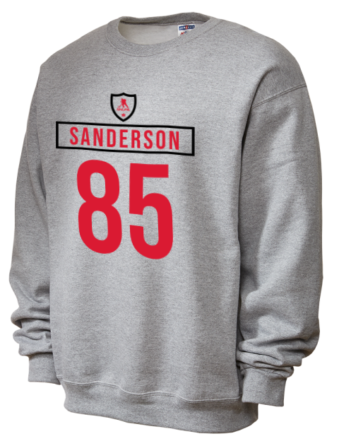 Home Jersey Jake Sanderson Unisex Crewneck Sweatshirt | Swagsta