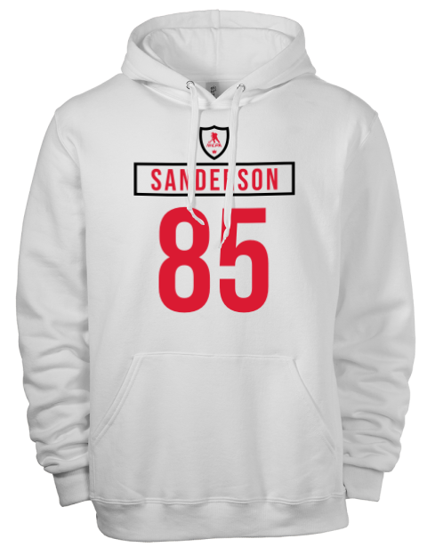 Home Jersey Jake Sanderson Eco Premium Unisex Hooded Sweatshirt | Swagsta