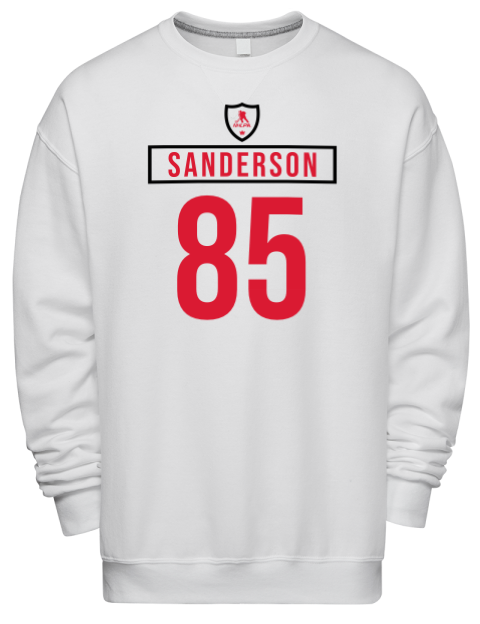 Home Jersey Jake Sanderson Premium Unisex Crewneck Sweatshirt | Swagsta