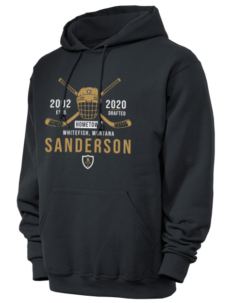 Heritage Jake Sanderson Unisex Hooded Sweatshirt | Swagsta