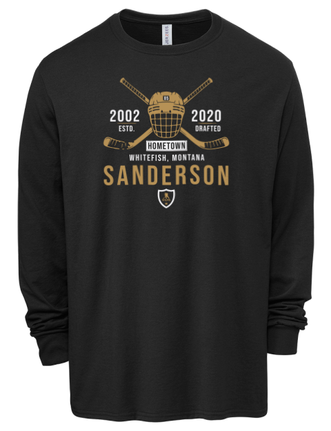 Heritage Jake Sanderson Men's Premium Blend Long Sleeve-T-Shirt | Swagsta