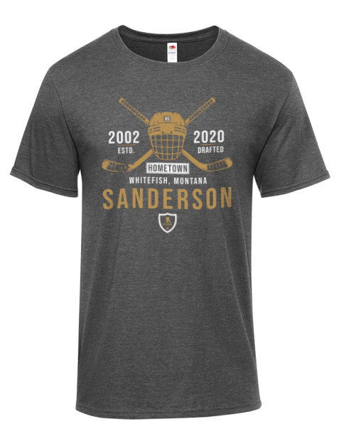 Heritage Jake Sanderson Iconic Men's T-Shirt | Swagsta