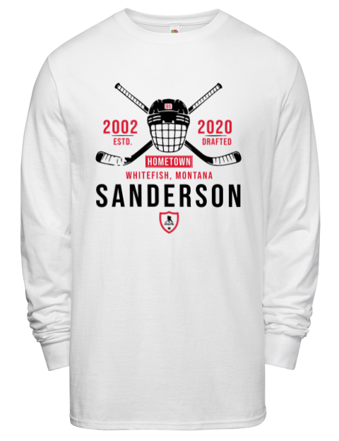 Classic Heritage Jake Sanderson Men's Long-Sleeve T-Shirt | Swagsta
