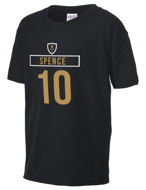 Away Jersey Jordan Spence Youth T-Shirt | Swagsta