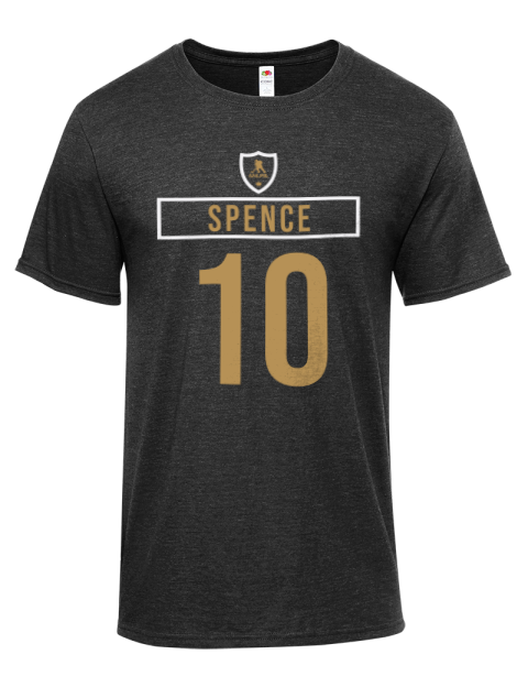 Away Jersey Jordan Spence Iconic Men's T-Shirt | Swagsta