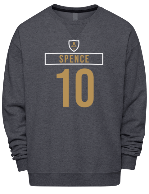 Away Jersey Jordan Spence Premium Unisex Crewneck Sweatshirt | Swagsta